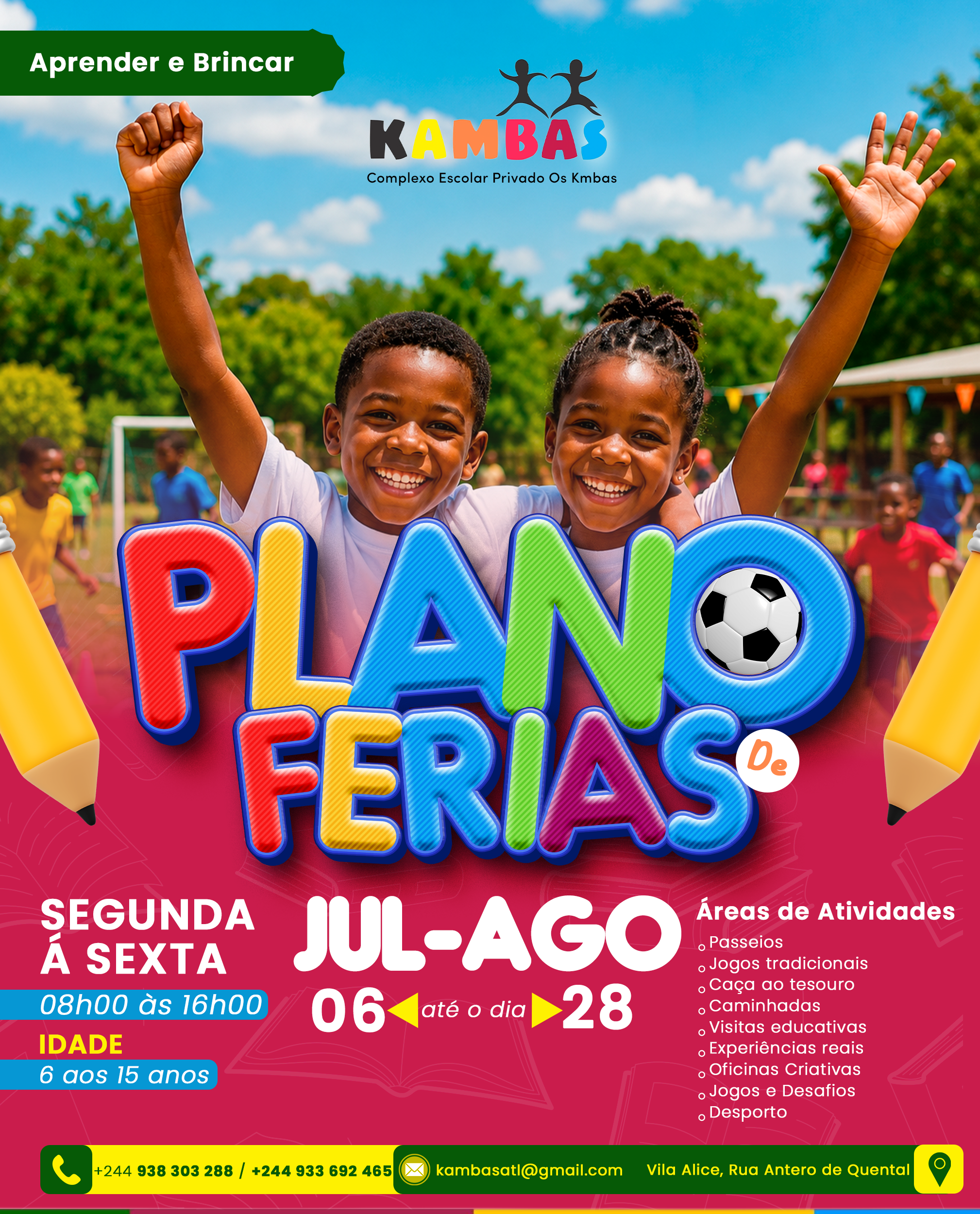 Plano de Férias